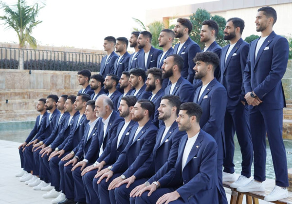 عکس دسته جمعی تیم ملی فوتبال