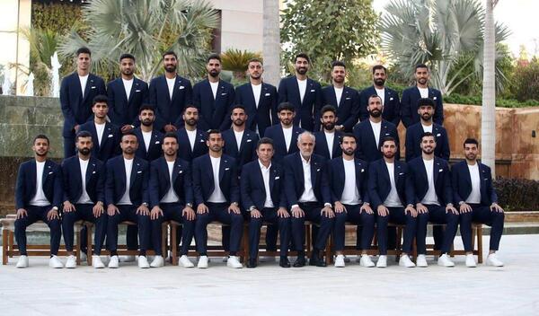 عکس دسته جمعی تیم ملی فوتبال