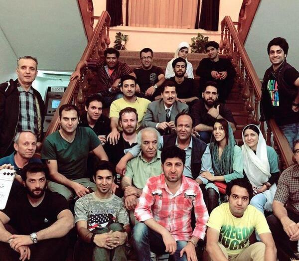 عکس دسته جمعی برای گروه