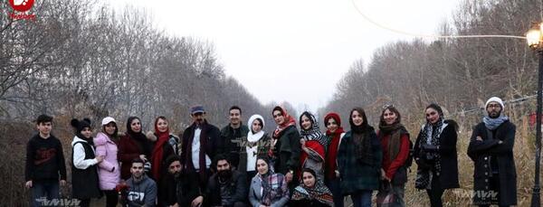 عکس دسته جمعی برای گروه
