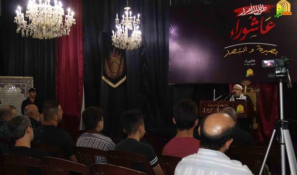 عکس از مراسم عزاداری