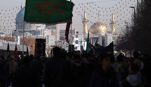 عکس از مراسم عزاداری