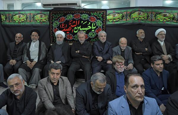 عکس از مراسم عزاداری