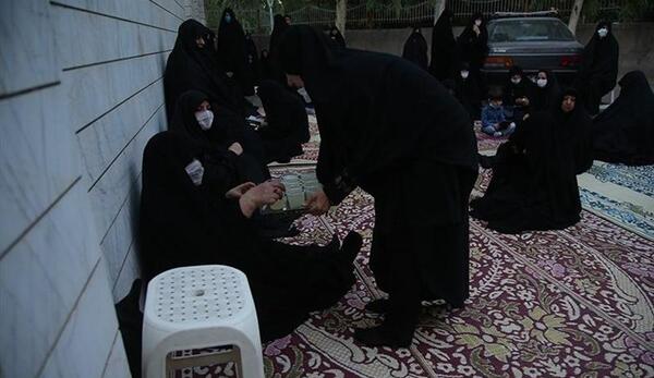 عکس از مراسم عزاداری