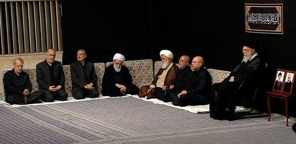 عکس از مراسم عزاداری