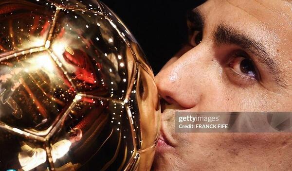 عکس های مراسم توپ طلا ۲۰۲۴