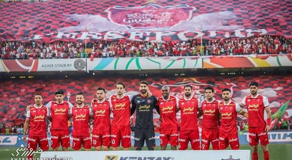 عکس دسته جمعی پرسپولیس ۱۴۰۳