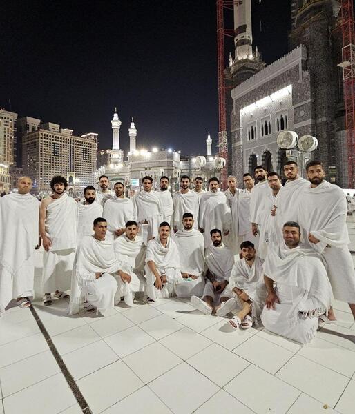 عکس دسته جمعی پرسپولیس ۱۴۰۳