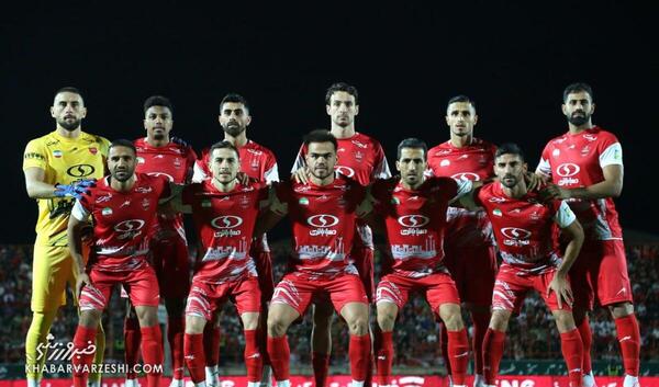 عکس دسته جمعی پرسپولیس ۱۴۰۳