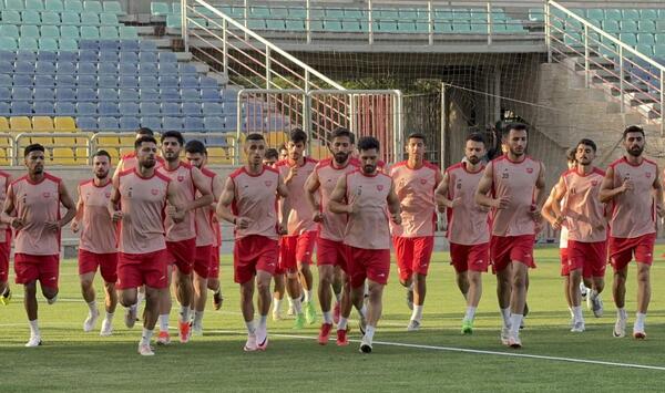 عکس دسته جمعی پرسپولیس ۱۴۰۳