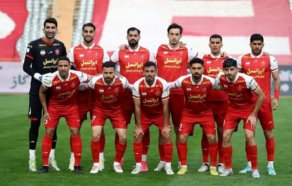 عکس دسته جمعی پرسپولیس ۱۴۰۳