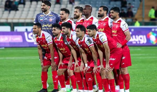 عکس دسته جمعی پرسپولیس ۱۴۰۳