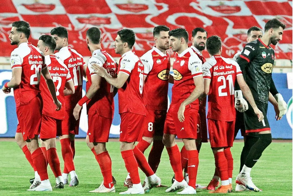 عکس دسته جمعی پرسپولیس ۱۴۰۳