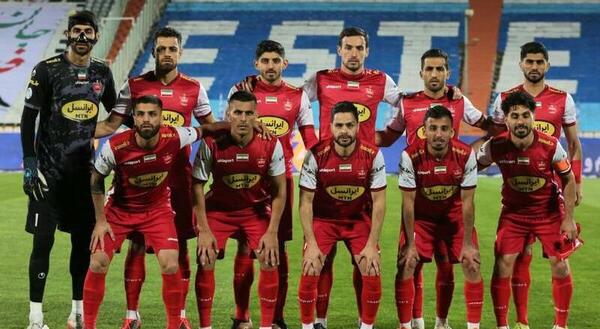 عکس دسته جمعی پرسپولیس جدید