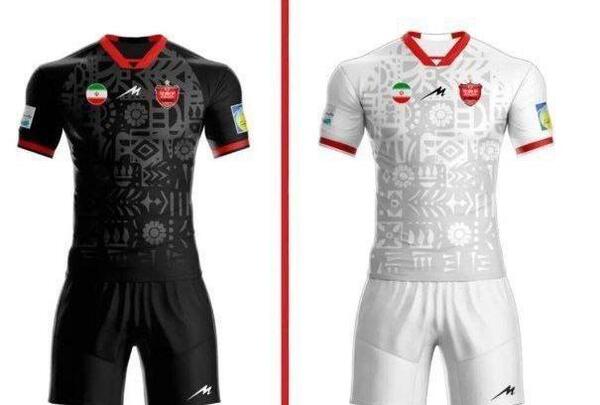 عکس دسته جمعی پرسپولیس جدید