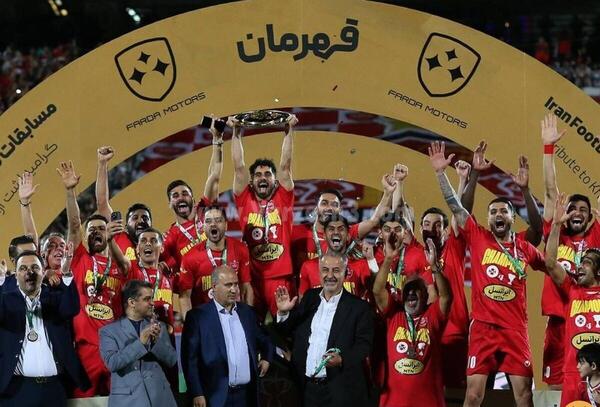 عکس دسته جمعی پرسپولیس جدید