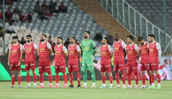 عکس دسته جمعی پرسپولیس جدید
