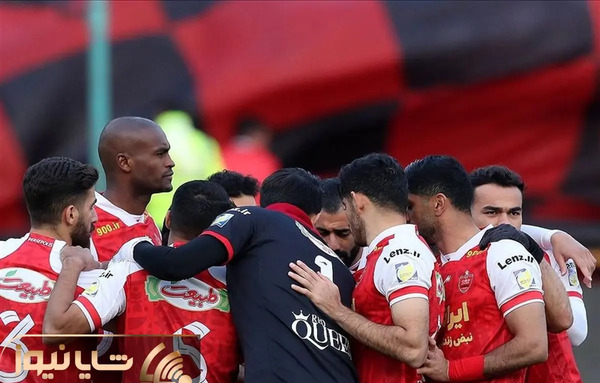 عکس دسته جمعی پرسپولیسی ها