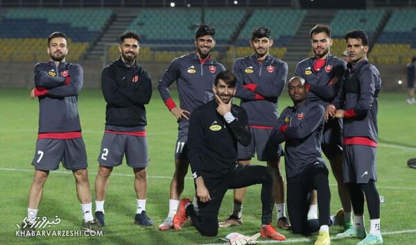 عکس دسته جمعی پرسپولیسی ها
