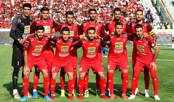 عکس دسته جمعی پرسپولیسی ها