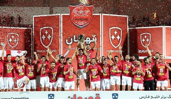 عکس دسته جمعی پرسپولیسی ها