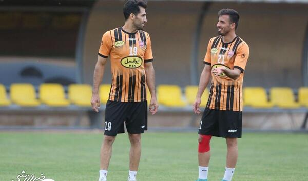 عکس دسته جمعی پرسپولیسی ها