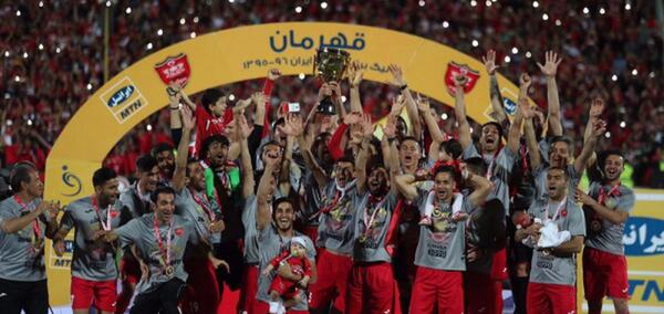 عکس دسته جمعی پرسپولیسی ها