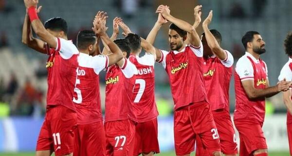 عکس دسته جمعی پرسپولیسی ها