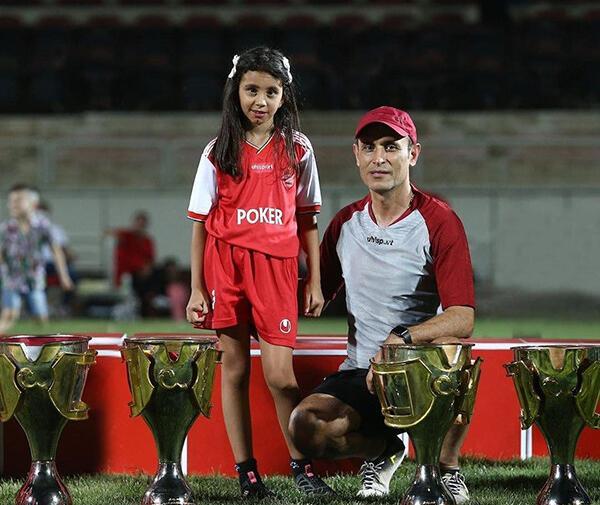 عکس دسته جمعی پرسپولیسی ها