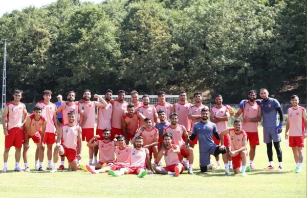عکس دسته جمعی پرسپولیسی ها