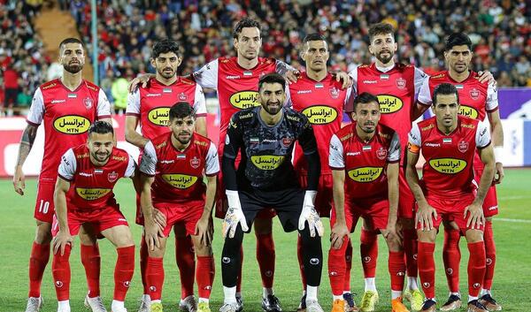 عکس دسته جمعی پرسپولیسی ها