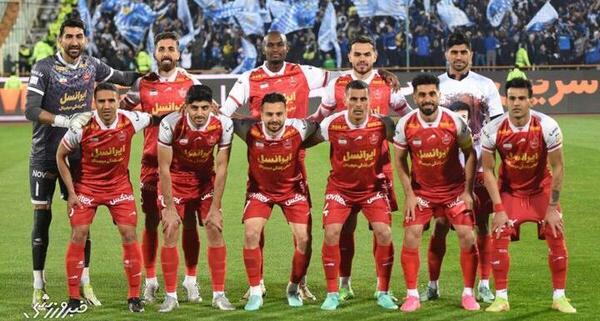 عکس دسته جمعی پرسپولیس با جام