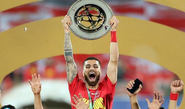 عکس دسته جمعی پرسپولیس با جام
