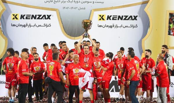 عکس دسته جمعی پرسپولیس ۱۴۰۲
