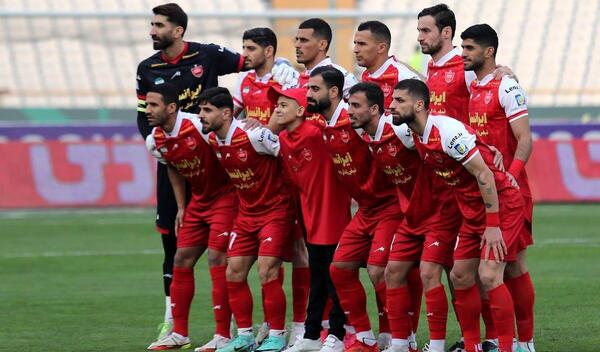 عکس دسته جمعی پرسپولیس ۱۴۰۲