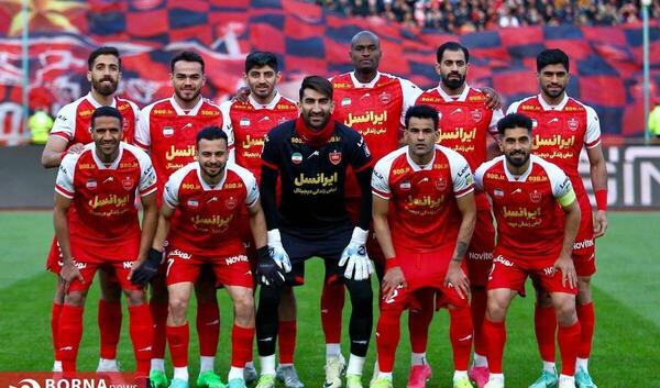 عکس دسته جمعی پرسپولیس ۱۴۰۲