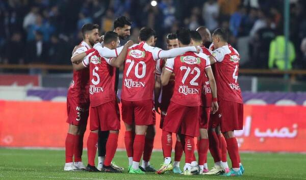 عکس دسته جمعی پرسپولیس ۱۴۰۲