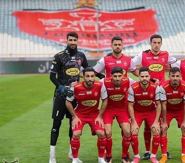 عکس دسته جمعی پرسپولیس ۱۴۰۲