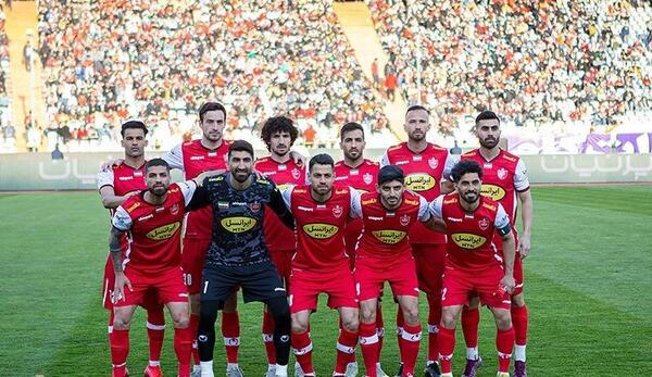 عکس دسته جمعی پرسپولیس ۱۴۰۲