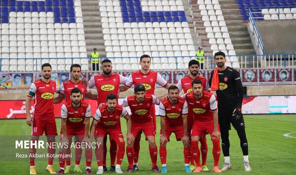 عکس دسته جمعی پرسپولیس ۱۴۰۲