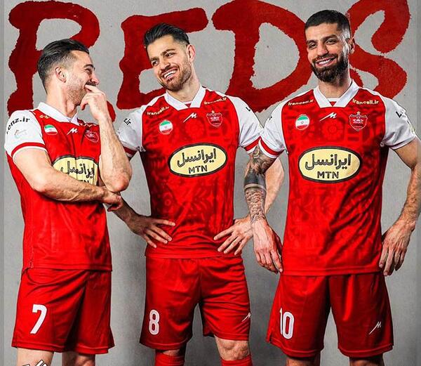 عکس دسته جمعی پرسپولیس ۱۴۰۲