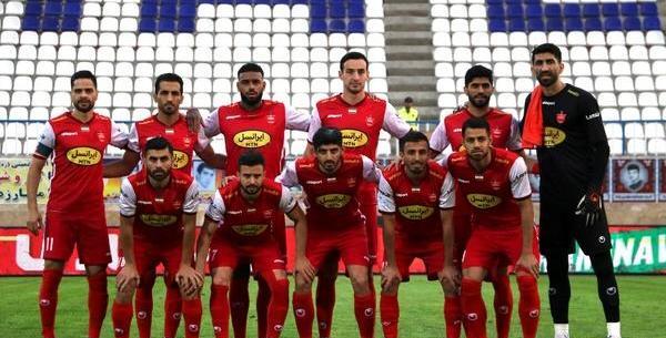 عکس دسته جمعی پرسپولیس امروز