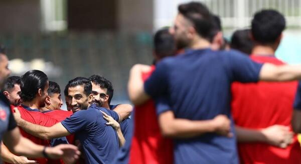 عکس دسته جمعی پرسپولیس امروز