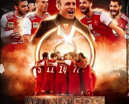 عکس دسته جمعی پرسپولیس امروز