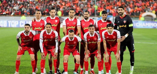 عکس دسته جمعی پرسپولیس امروز