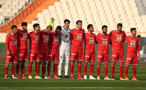 عکس دسته جمعی پرسپولیس امروز