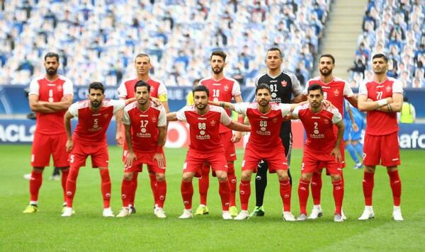 عکس دسته جمعی پرسپولیس امروز