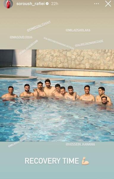 عکس دسته جمعی پرسپولیس امروز