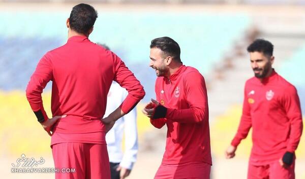 عکس دسته جمعی پرسپولیس امروز