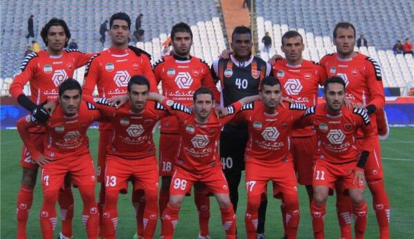 عکس دسته جمعی پرسپولیس امروز